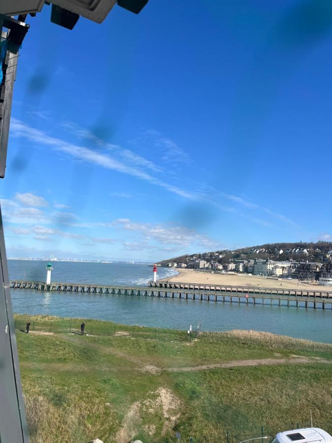 Mon Balcon Face A La Mer - Les Marinas Deauville Ngoại thất bức ảnh