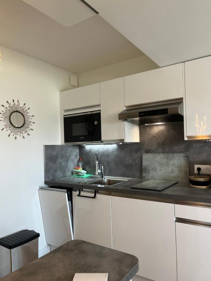 Mon Balcon Face A La Mer - Les Marinas Deauville Ngoại thất bức ảnh